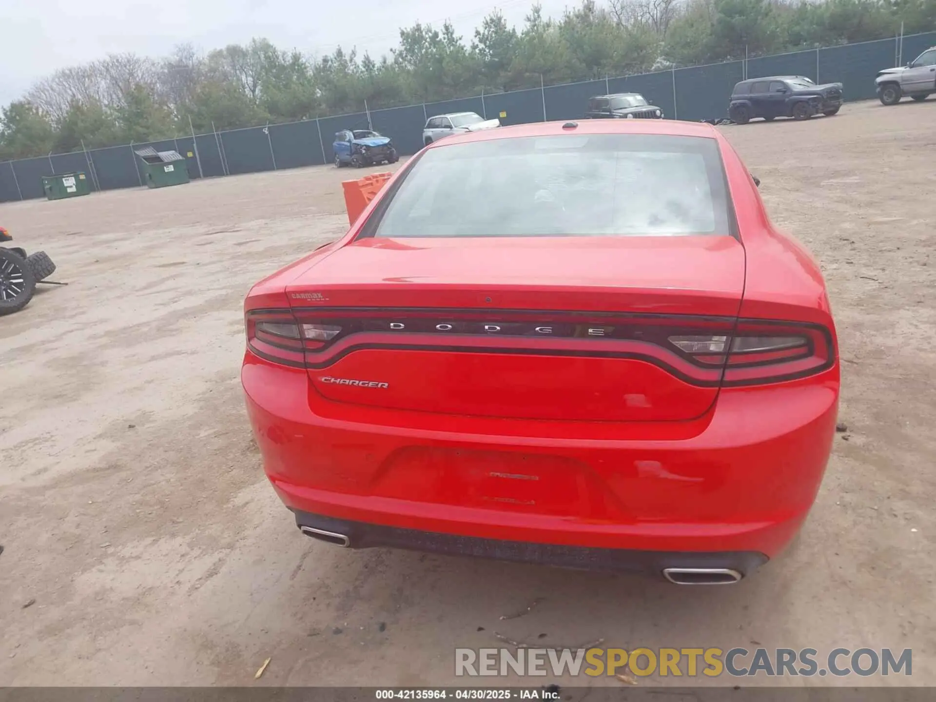 15 Photograph of a damaged car 2C3CDXBG4NH224223 DODGE CHARGER 2022