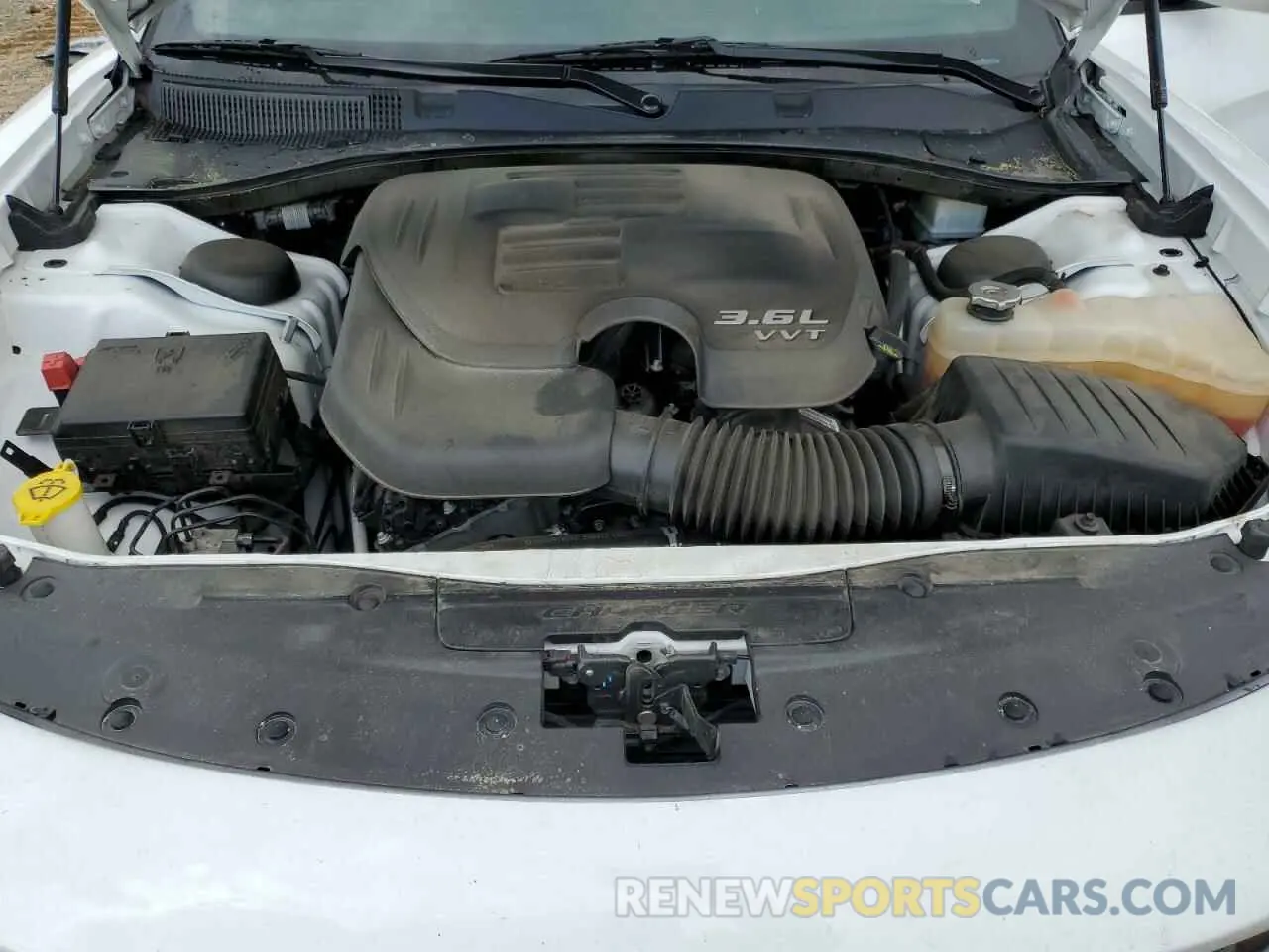 11 Photograph of a damaged car 2C3CDXBG4NH231401 DODGE CHARGER 2022
