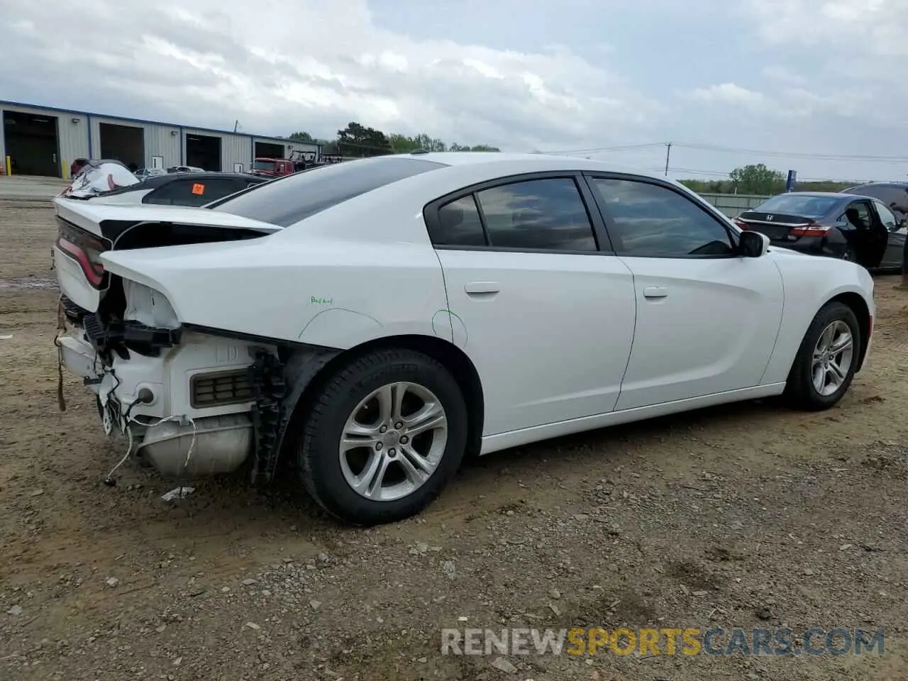3 Photograph of a damaged car 2C3CDXBG4NH231401 DODGE CHARGER 2022