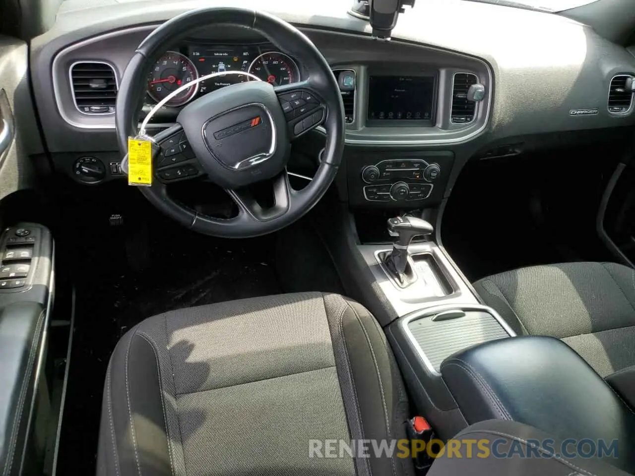 8 Photograph of a damaged car 2C3CDXBG4NH231401 DODGE CHARGER 2022
