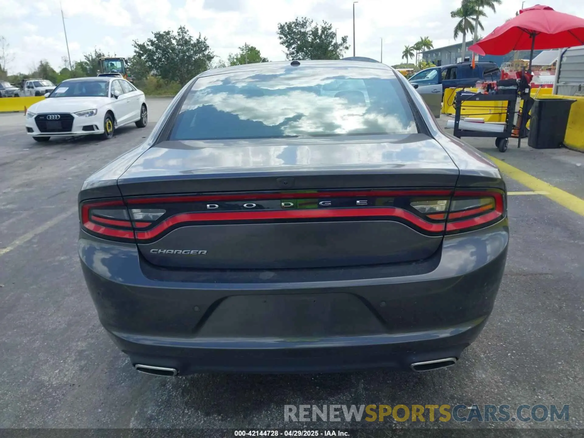 16 Photograph of a damaged car 2C3CDXBG4NH248389 DODGE CHARGER 2022