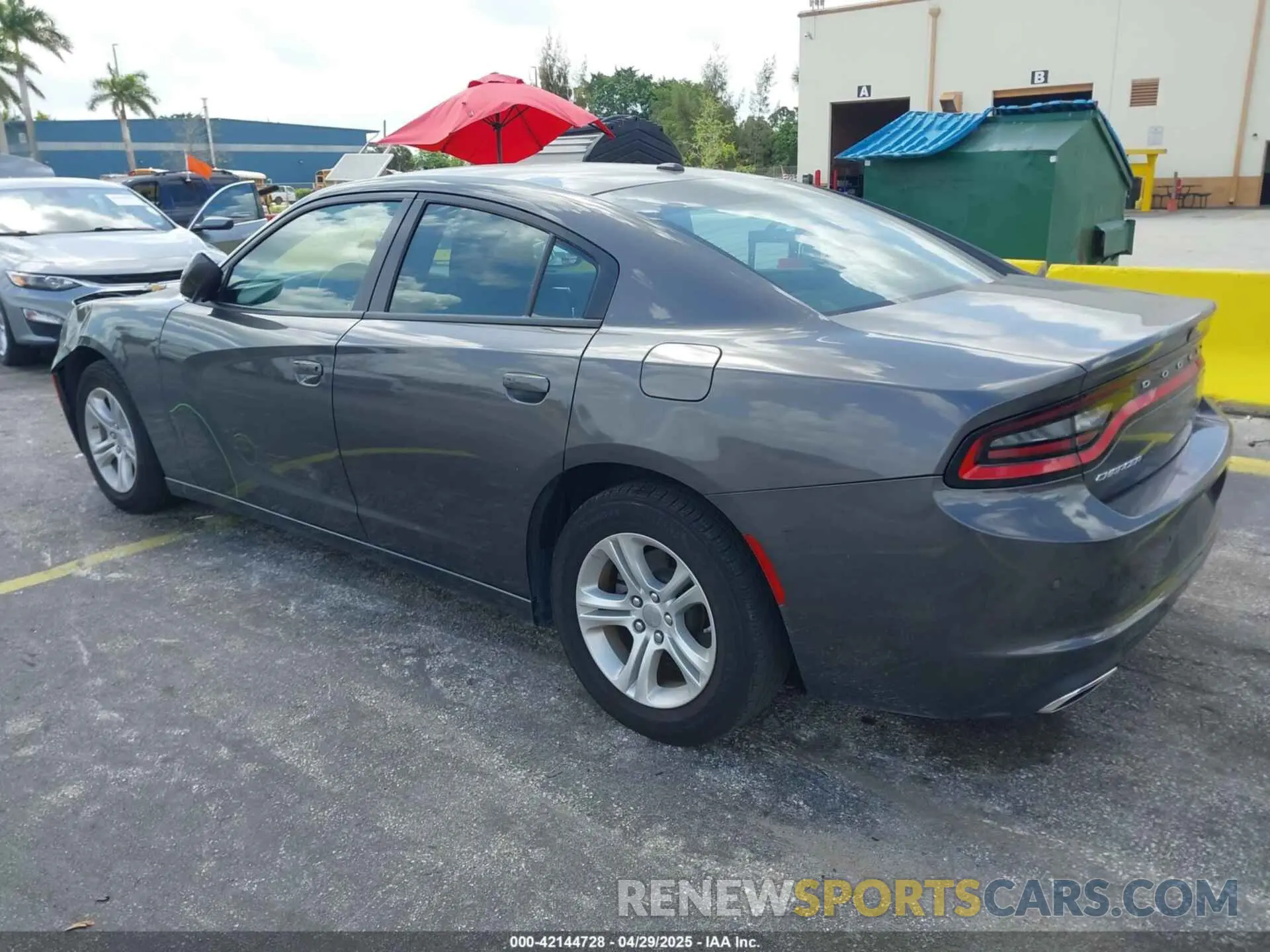 3 Photograph of a damaged car 2C3CDXBG4NH248389 DODGE CHARGER 2022