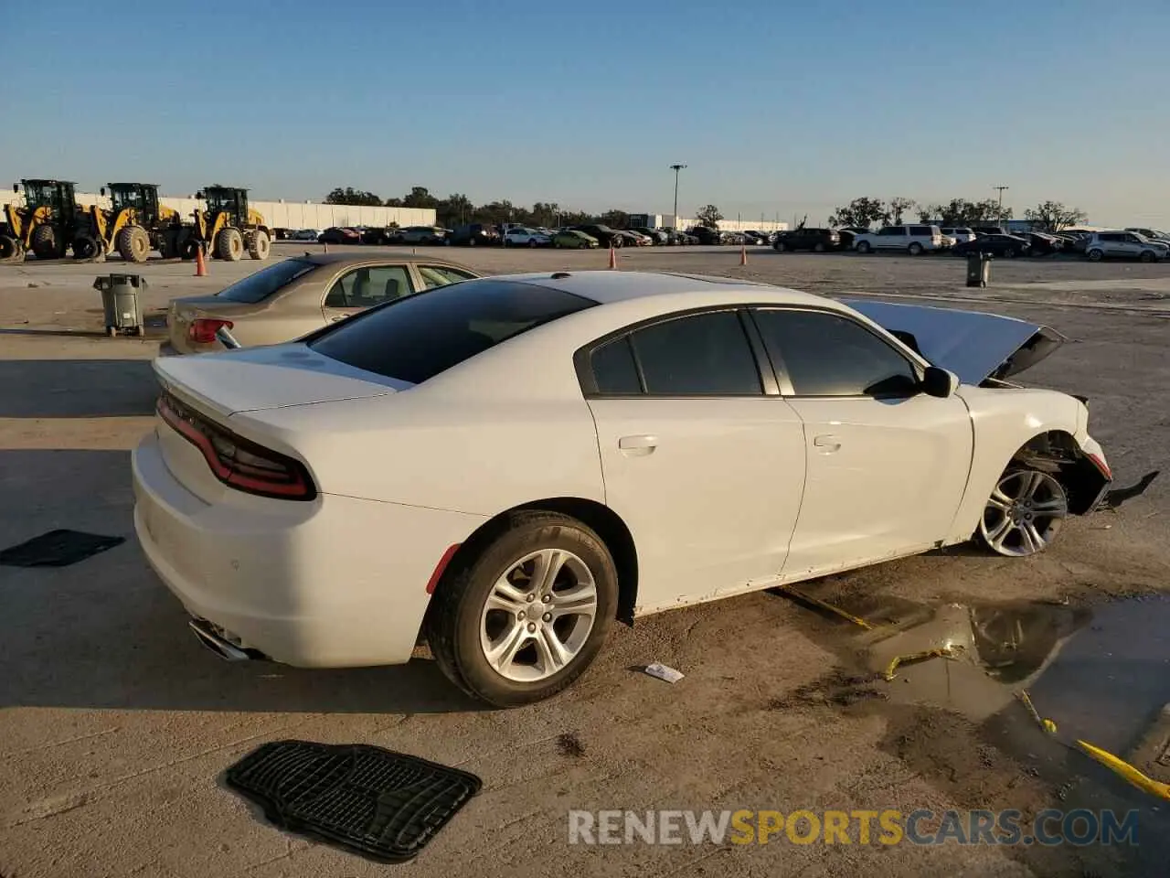 3 Photograph of a damaged car 2C3CDXBG5NH119111 DODGE CHARGER 2022