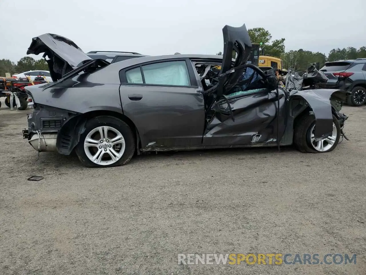 3 Photograph of a damaged car 2C3CDXBG5NH188977 DODGE CHARGER 2022