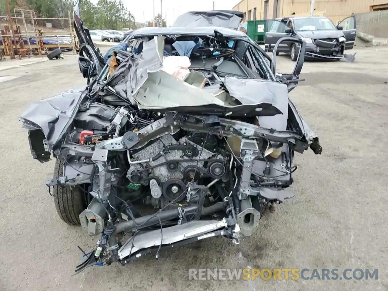 5 Photograph of a damaged car 2C3CDXBG5NH188977 DODGE CHARGER 2022