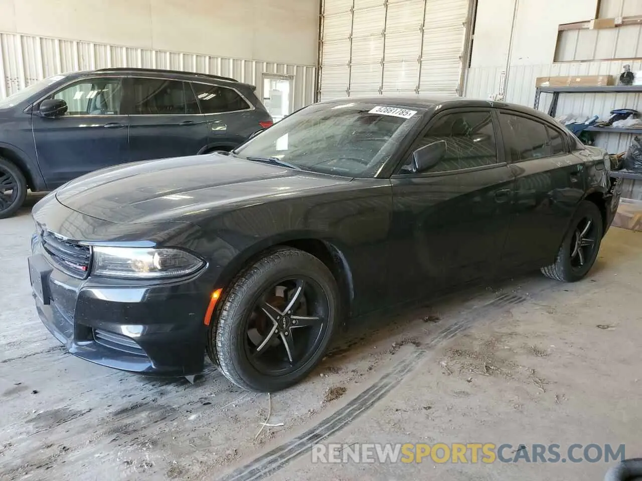 1 Photograph of a damaged car 2C3CDXBG5NH200710 DODGE CHARGER 2022