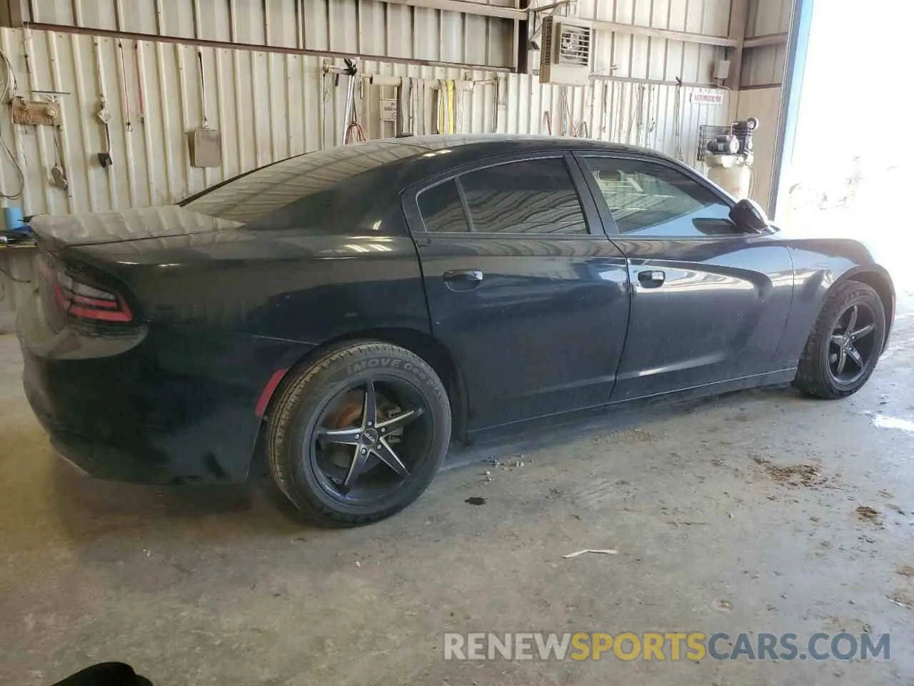 3 Photograph of a damaged car 2C3CDXBG5NH200710 DODGE CHARGER 2022