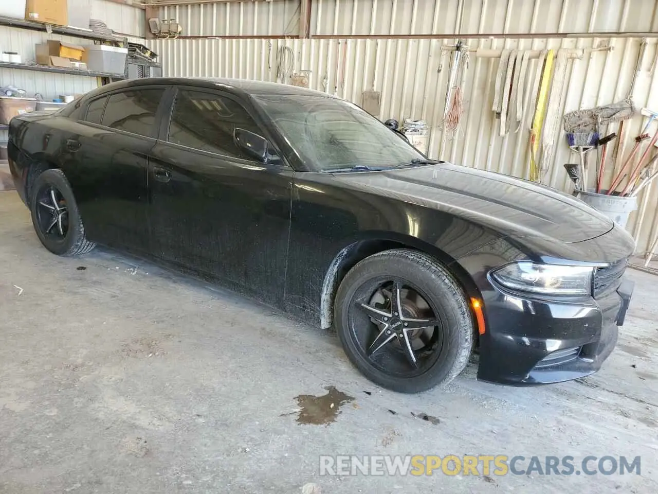 4 Photograph of a damaged car 2C3CDXBG5NH200710 DODGE CHARGER 2022