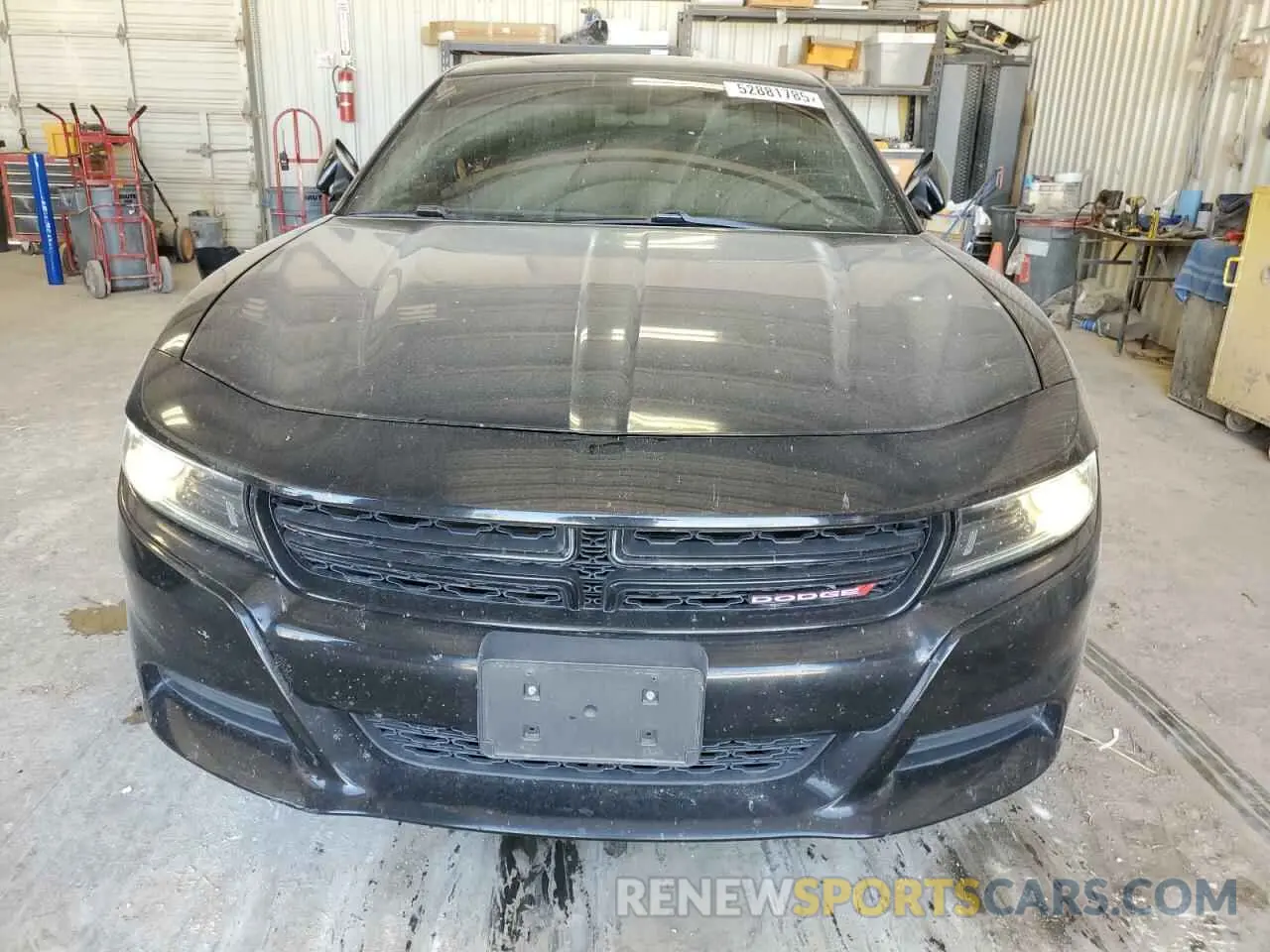 5 Photograph of a damaged car 2C3CDXBG5NH200710 DODGE CHARGER 2022