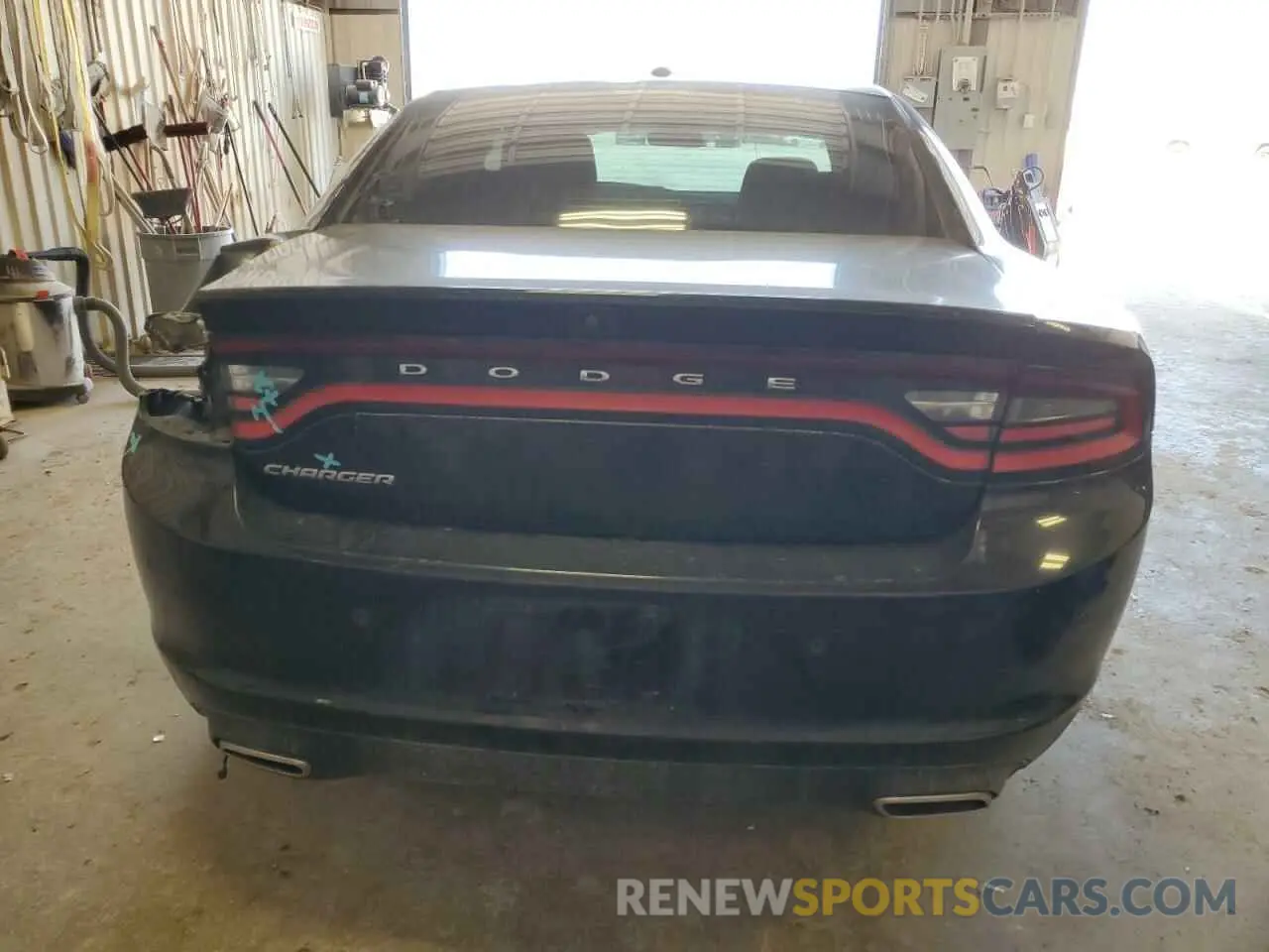 6 Photograph of a damaged car 2C3CDXBG5NH200710 DODGE CHARGER 2022