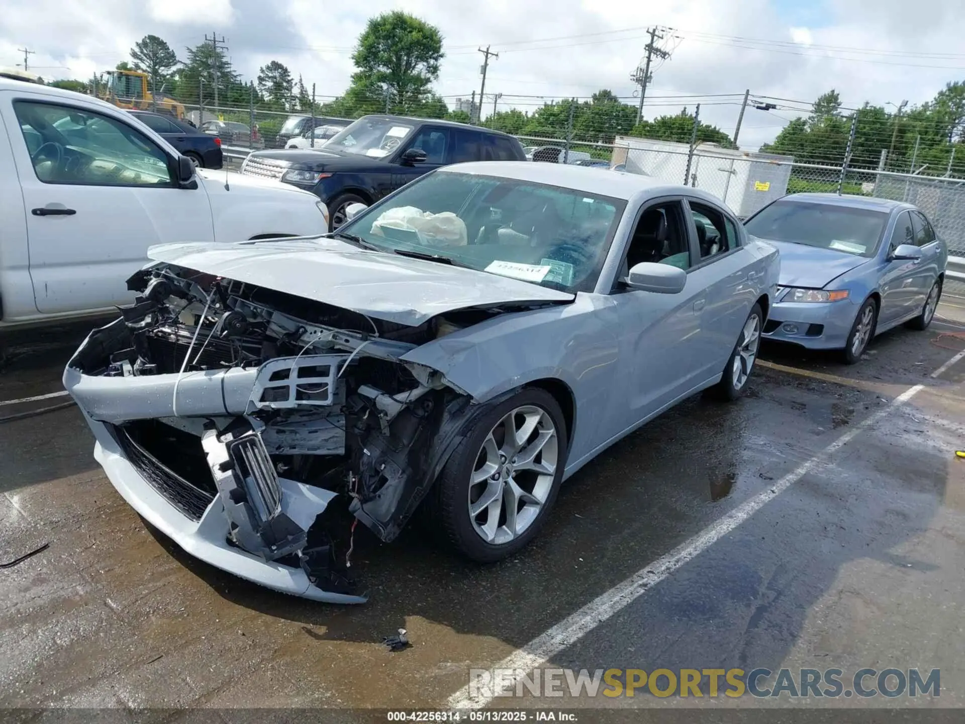 2 Photograph of a damaged car 2C3CDXBG5NH202926 DODGE CHARGER 2022