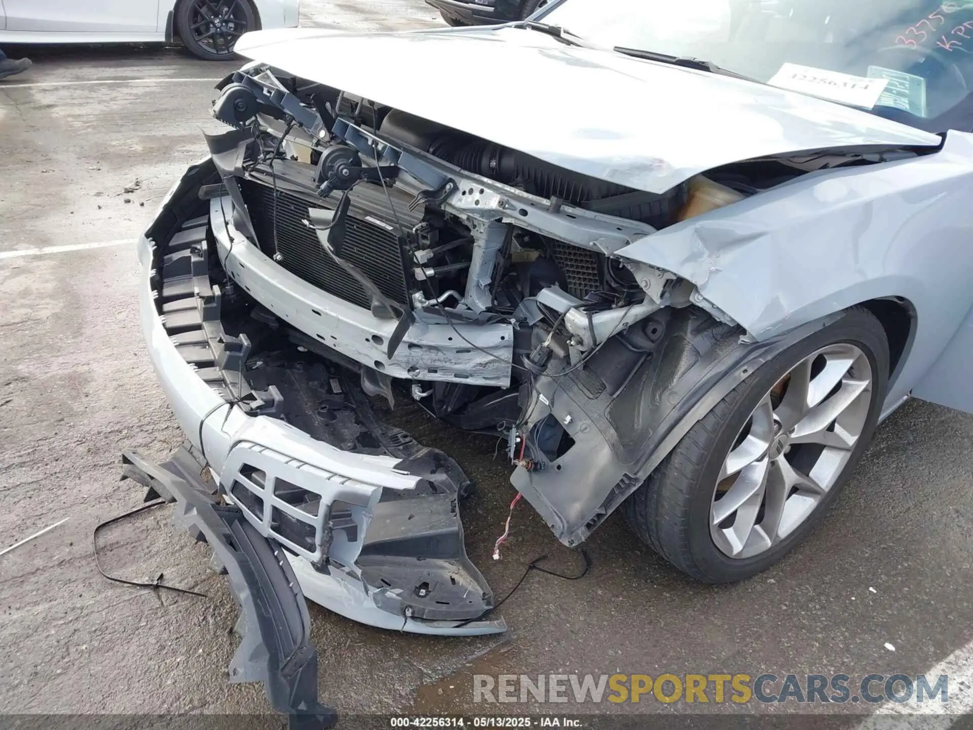 6 Photograph of a damaged car 2C3CDXBG5NH202926 DODGE CHARGER 2022