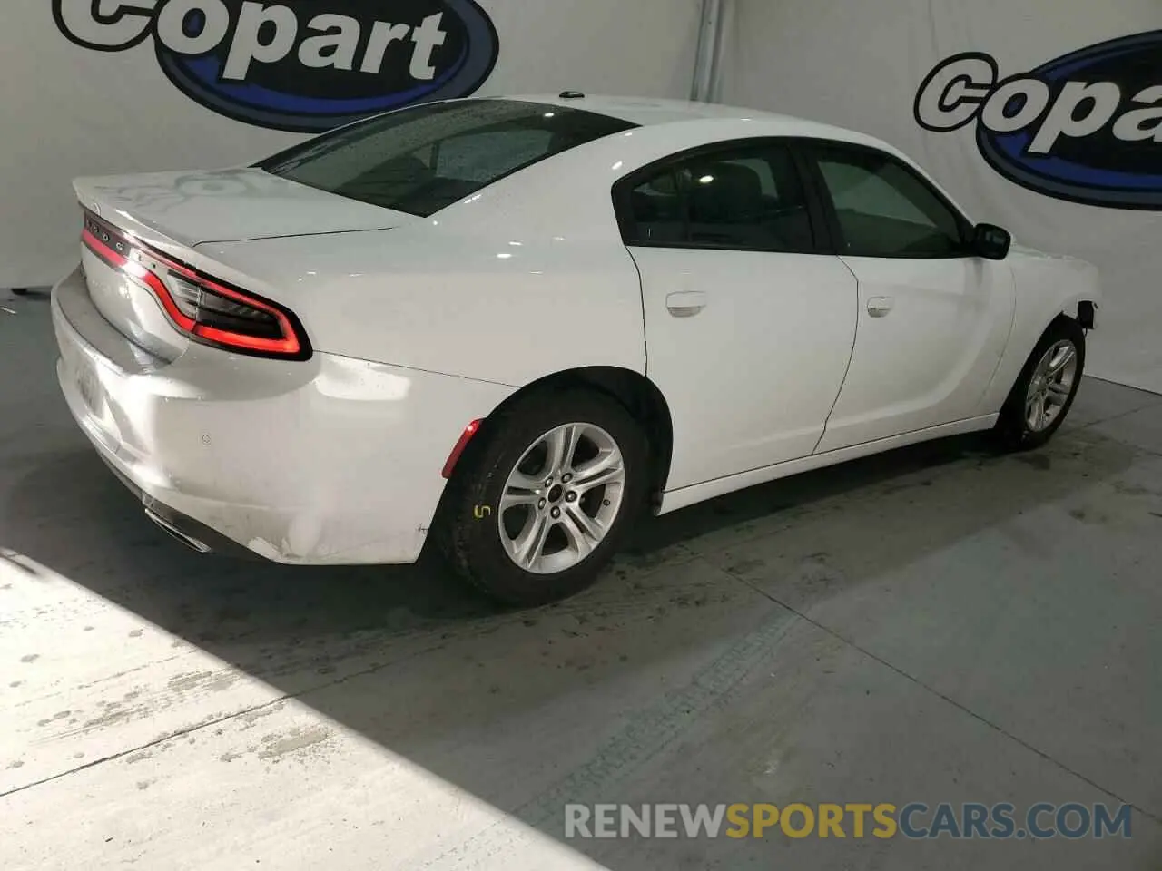 3 Photograph of a damaged car 2C3CDXBG5NH212565 DODGE CHARGER 2022