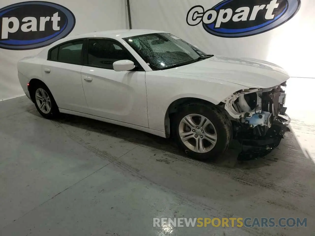4 Photograph of a damaged car 2C3CDXBG5NH212565 DODGE CHARGER 2022