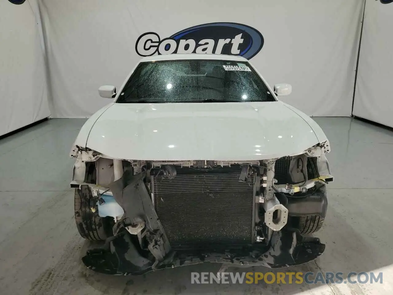 5 Photograph of a damaged car 2C3CDXBG5NH212565 DODGE CHARGER 2022