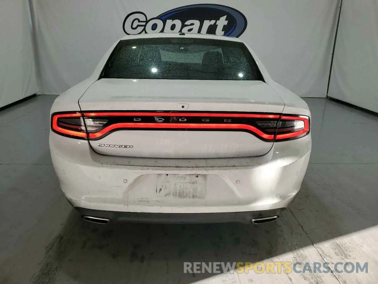 6 Photograph of a damaged car 2C3CDXBG5NH212565 DODGE CHARGER 2022