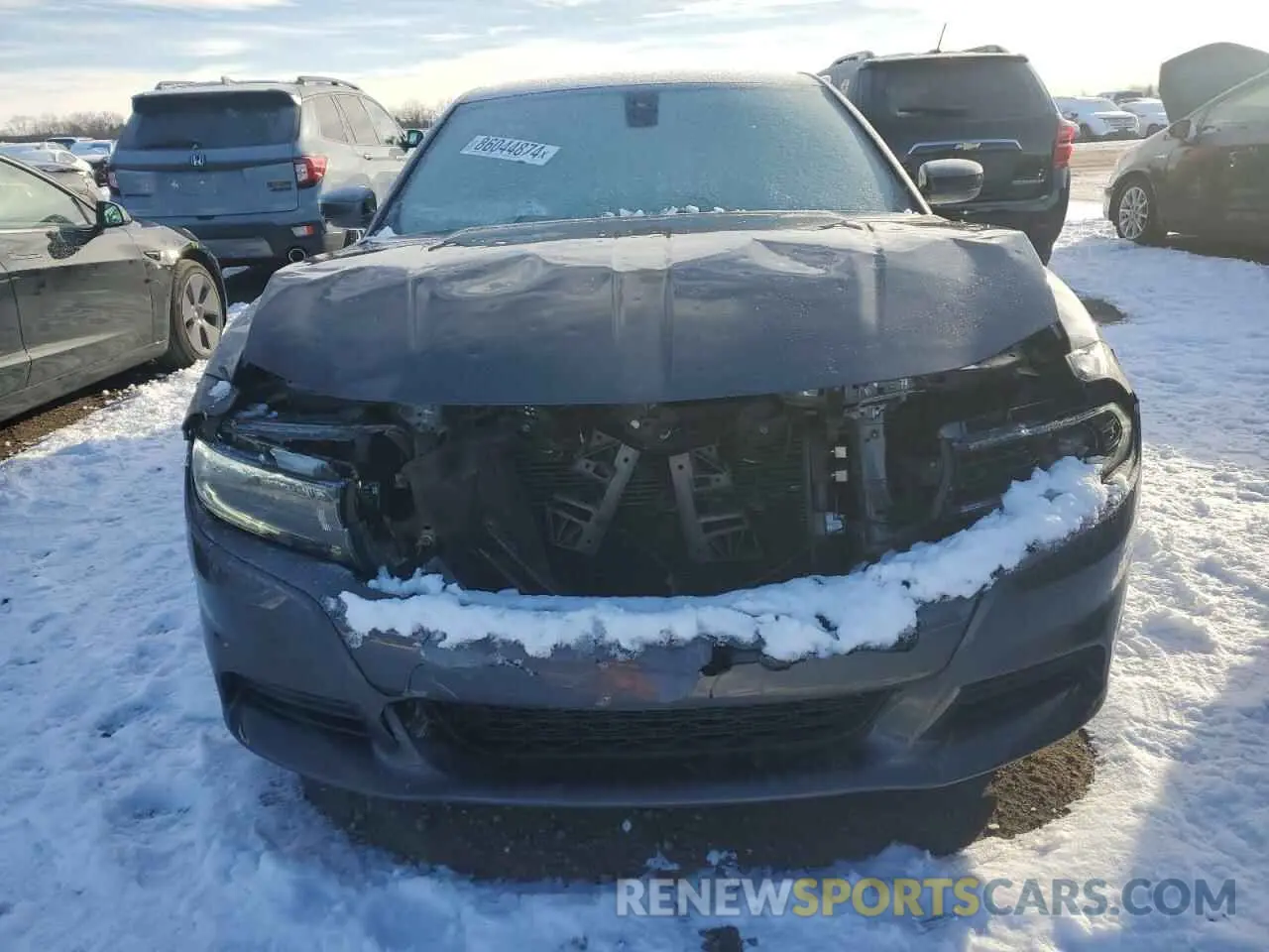 5 Photograph of a damaged car 2C3CDXBG5NH217183 DODGE CHARGER 2022