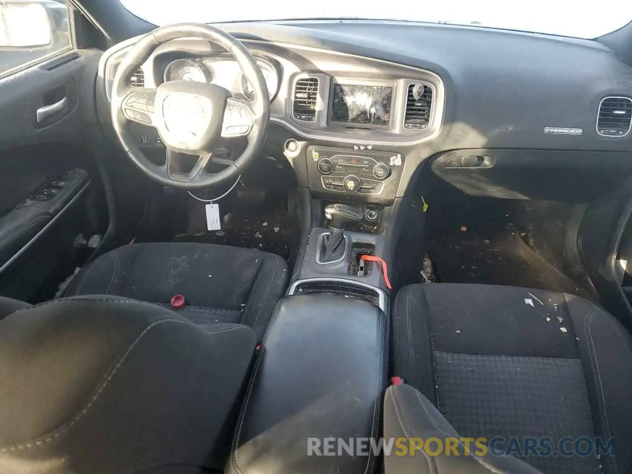 8 Photograph of a damaged car 2C3CDXBG5NH217183 DODGE CHARGER 2022