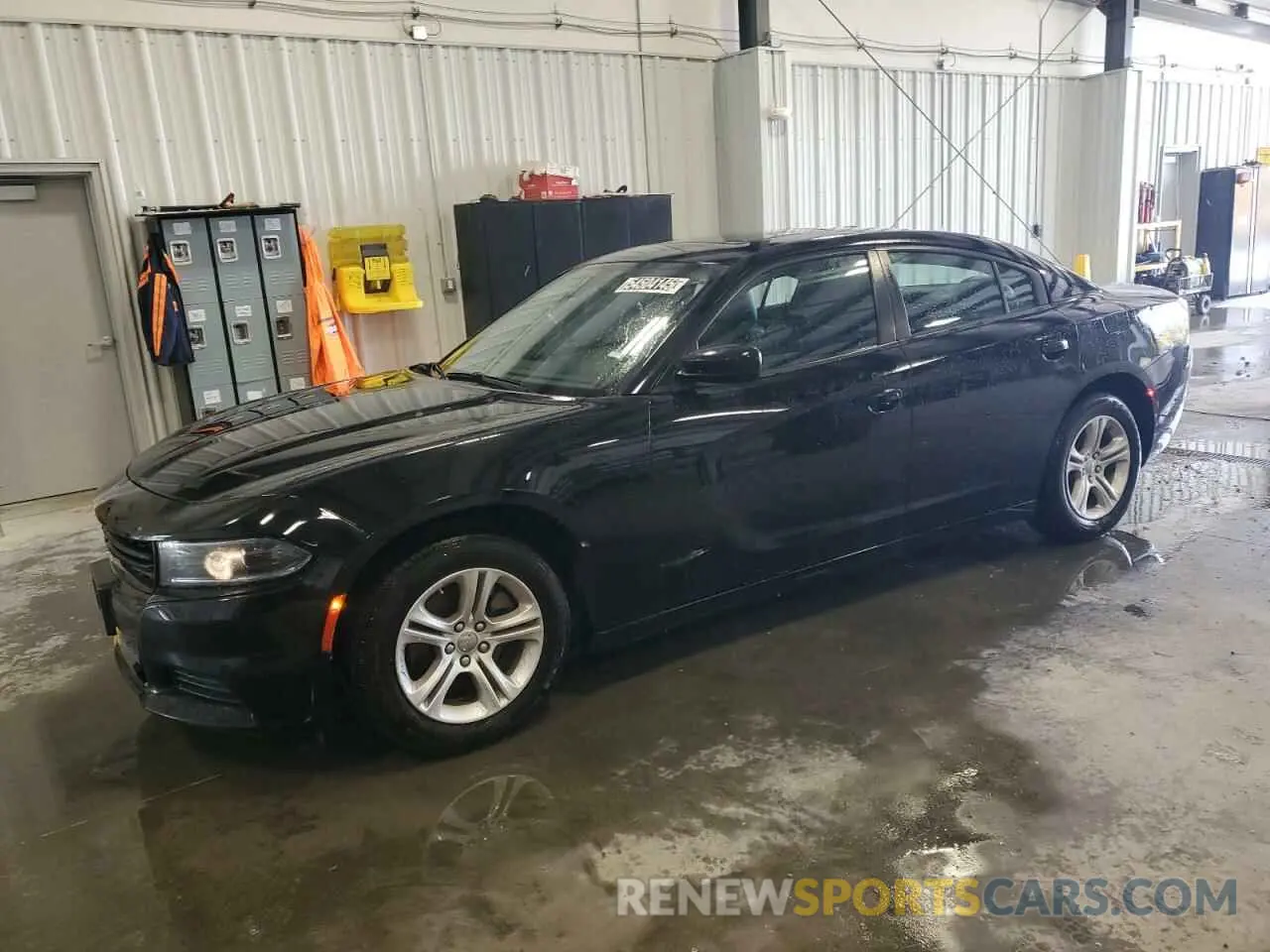 1 Photograph of a damaged car 2C3CDXBG5NH220116 DODGE CHARGER 2022