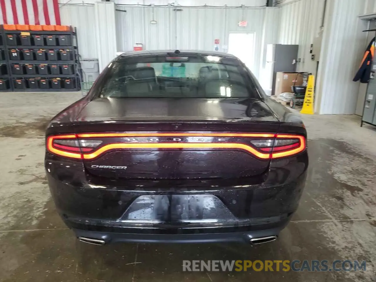 6 Photograph of a damaged car 2C3CDXBG5NH220116 DODGE CHARGER 2022