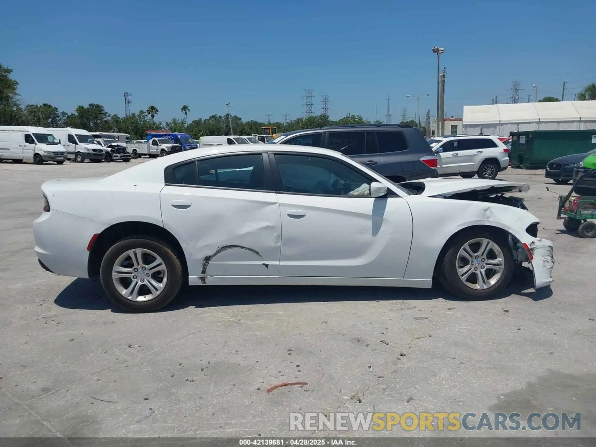 12 Photograph of a damaged car 2C3CDXBG5NH224506 DODGE CHARGER 2022