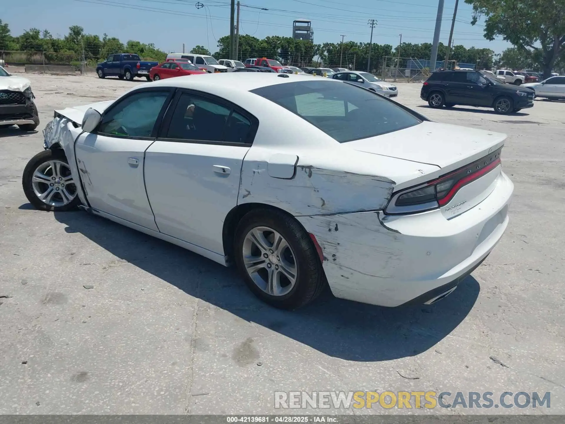 3 Photograph of a damaged car 2C3CDXBG5NH224506 DODGE CHARGER 2022