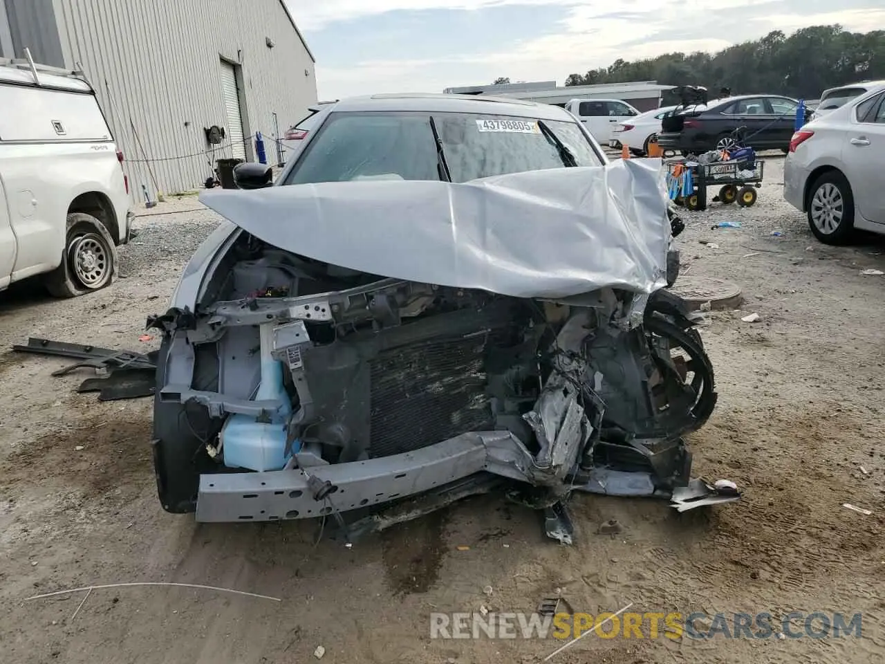 5 Photograph of a damaged car 2C3CDXBG5NH231276 DODGE CHARGER 2022