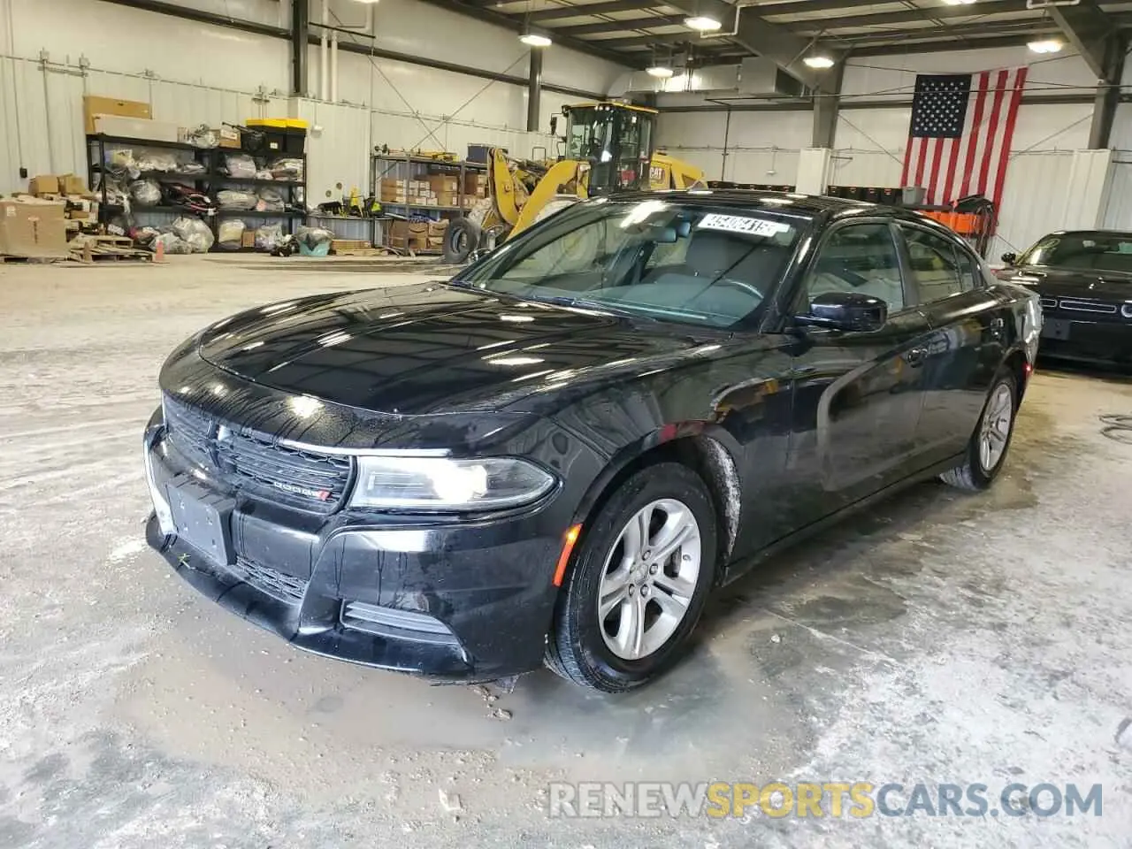 1 Photograph of a damaged car 2C3CDXBG5NH261586 DODGE CHARGER 2022