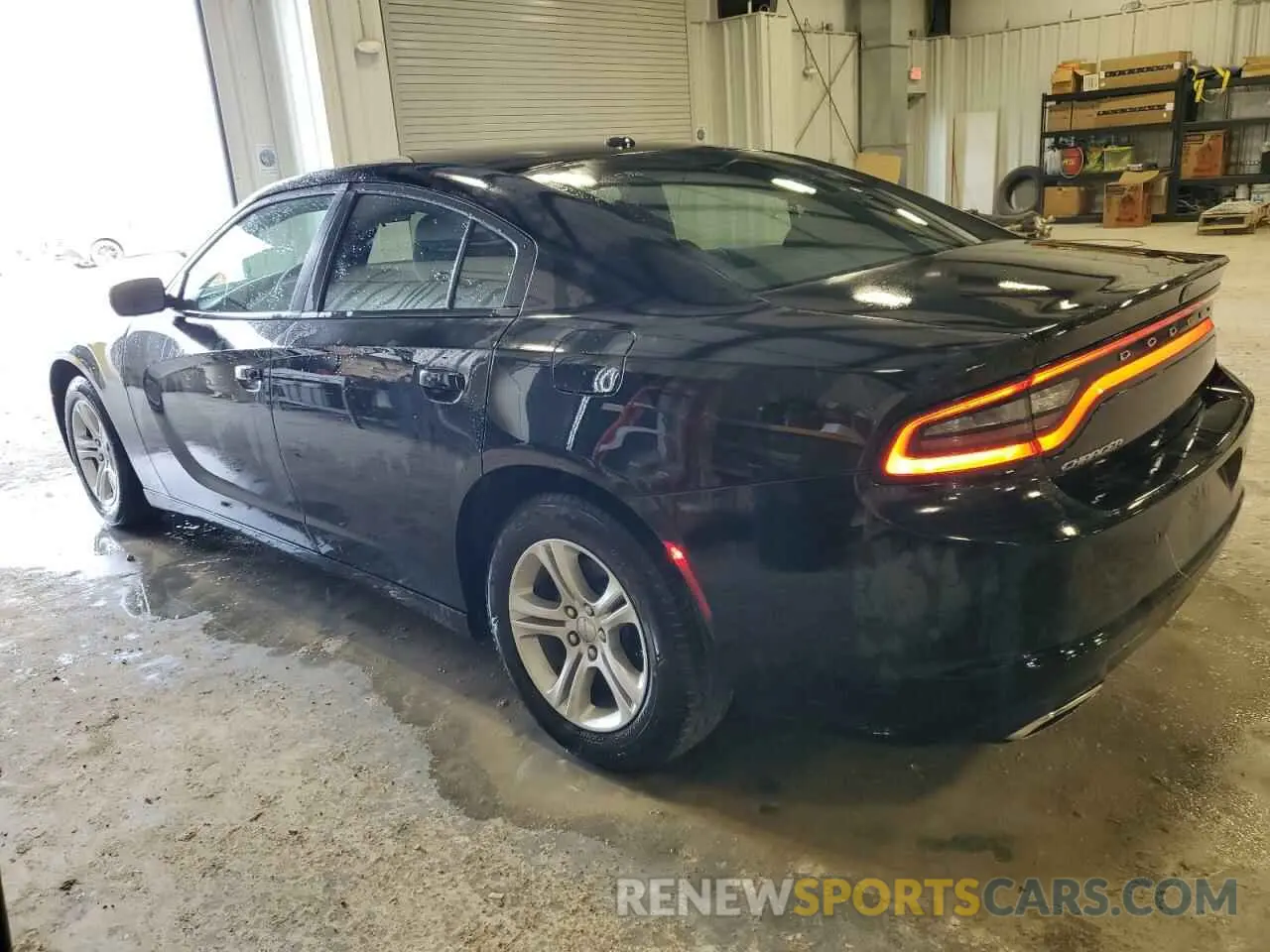 2 Photograph of a damaged car 2C3CDXBG5NH261586 DODGE CHARGER 2022