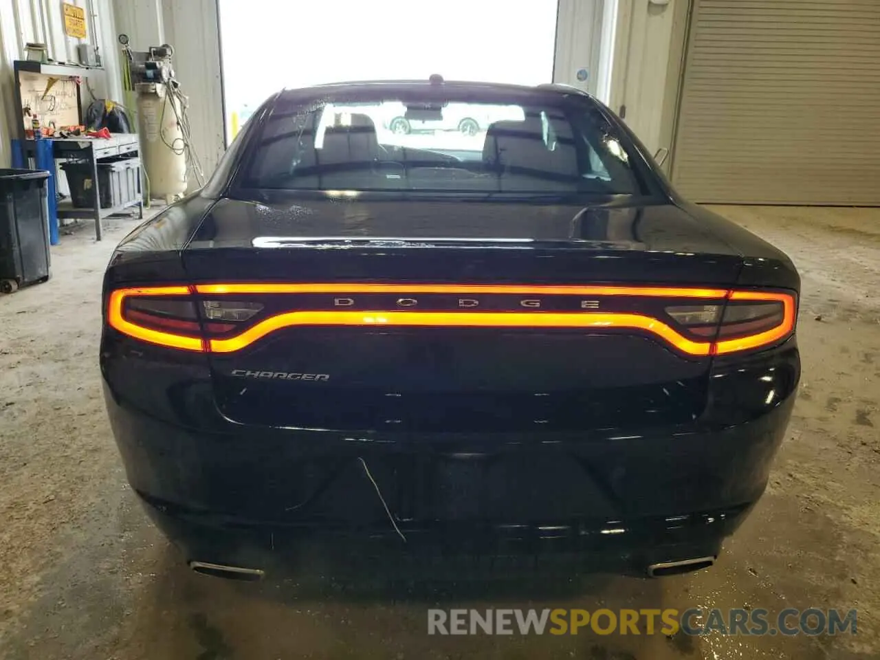 6 Photograph of a damaged car 2C3CDXBG5NH261586 DODGE CHARGER 2022