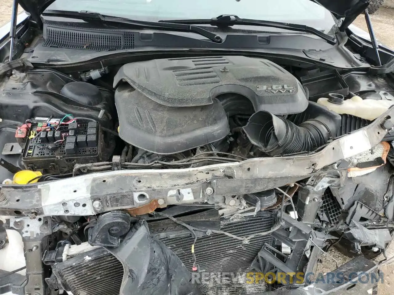 11 Photograph of a damaged car 2C3CDXBG6NH105945 DODGE CHARGER 2022