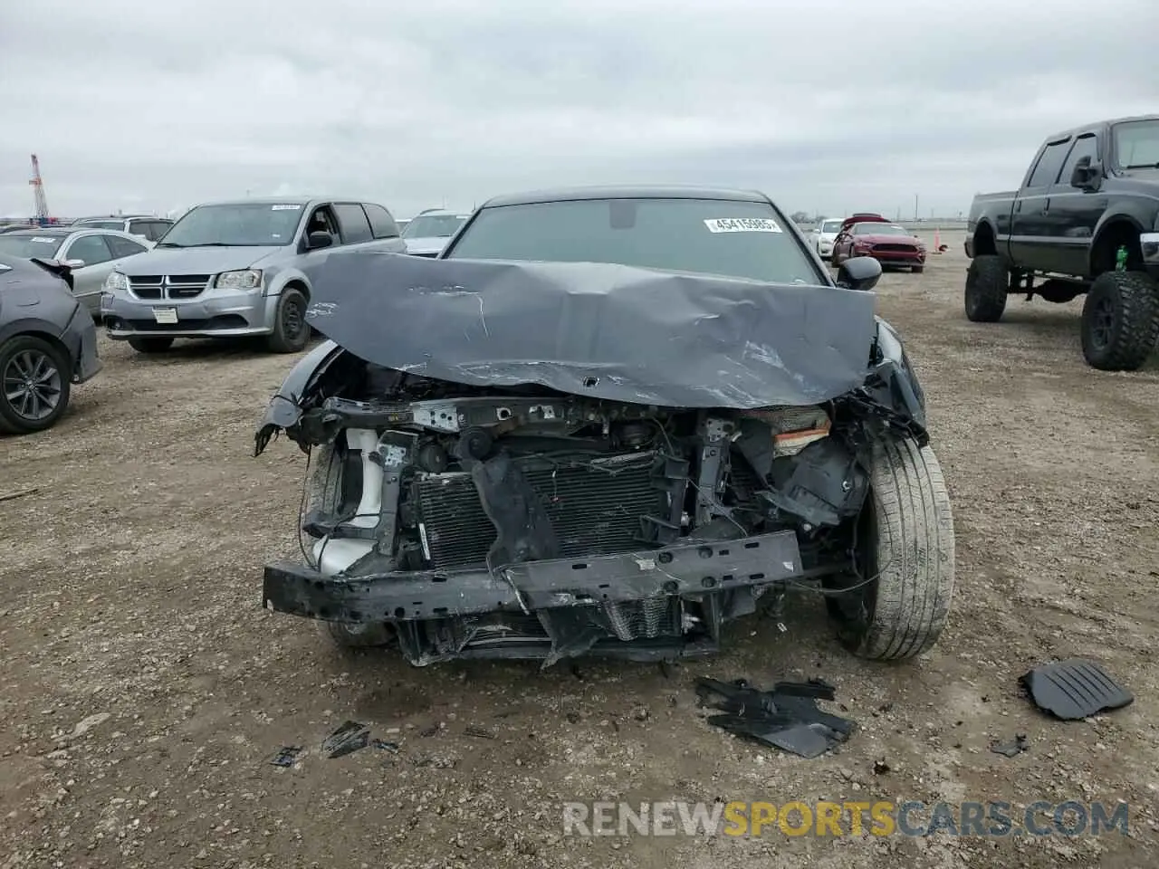 5 Photograph of a damaged car 2C3CDXBG6NH105945 DODGE CHARGER 2022