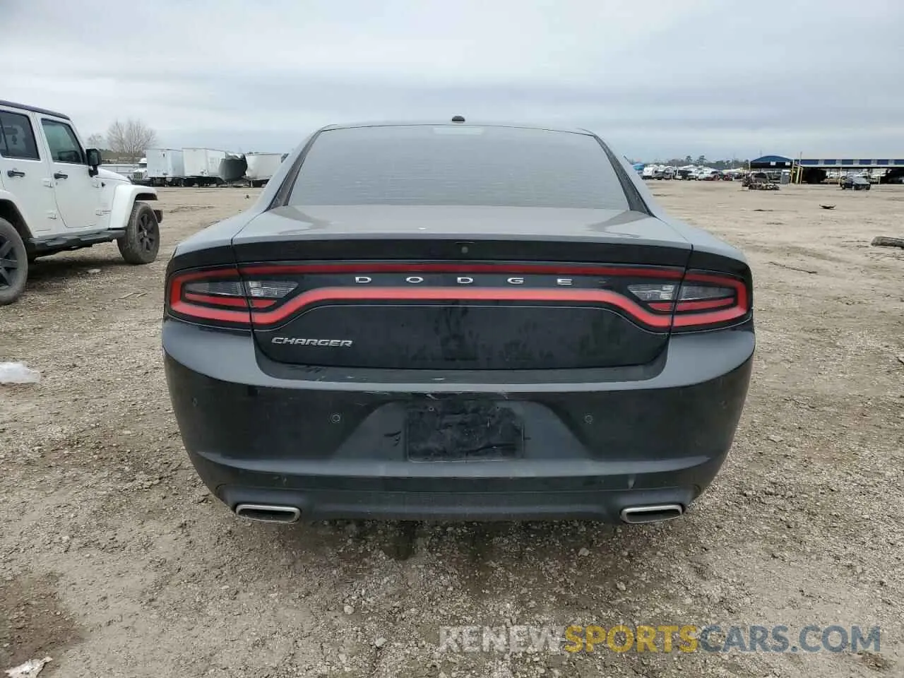 6 Photograph of a damaged car 2C3CDXBG6NH105945 DODGE CHARGER 2022