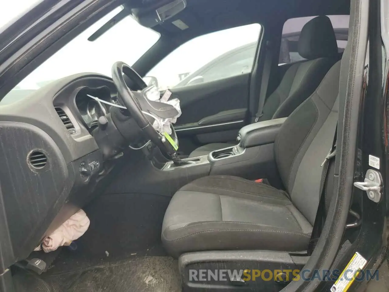 7 Photograph of a damaged car 2C3CDXBG6NH105945 DODGE CHARGER 2022