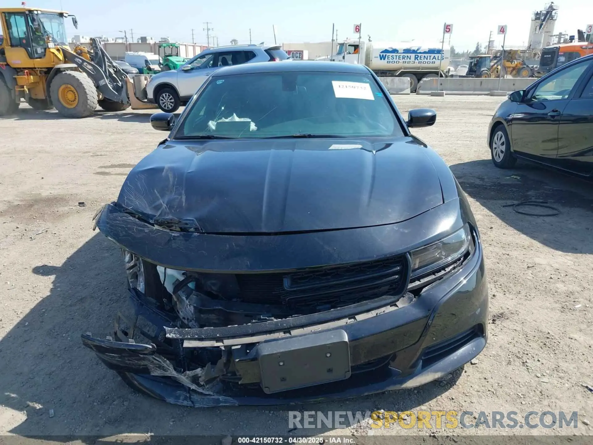 11 Photograph of a damaged car 2C3CDXBG6NH105959 DODGE CHARGER 2022