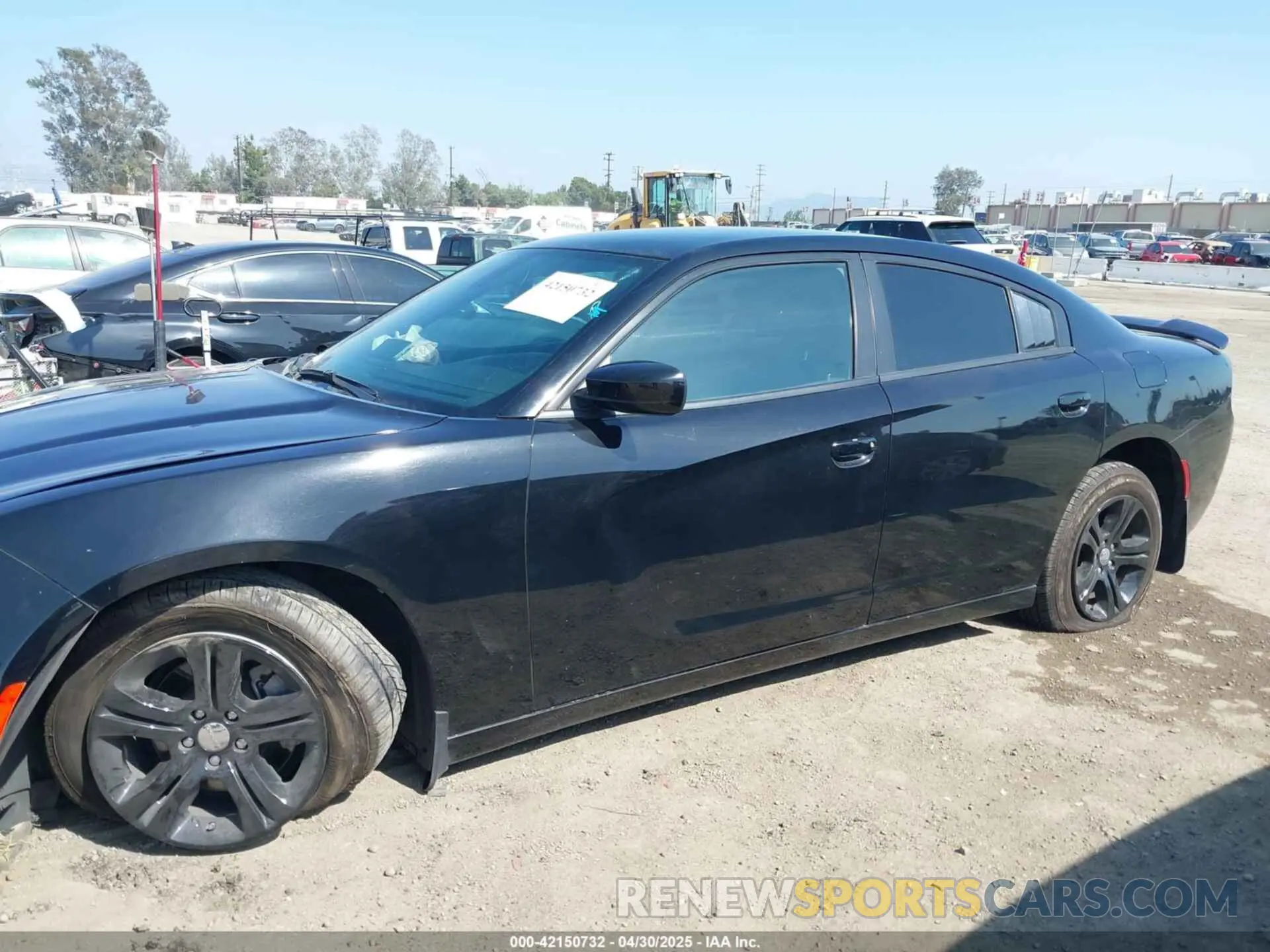 13 Photograph of a damaged car 2C3CDXBG6NH105959 DODGE CHARGER 2022