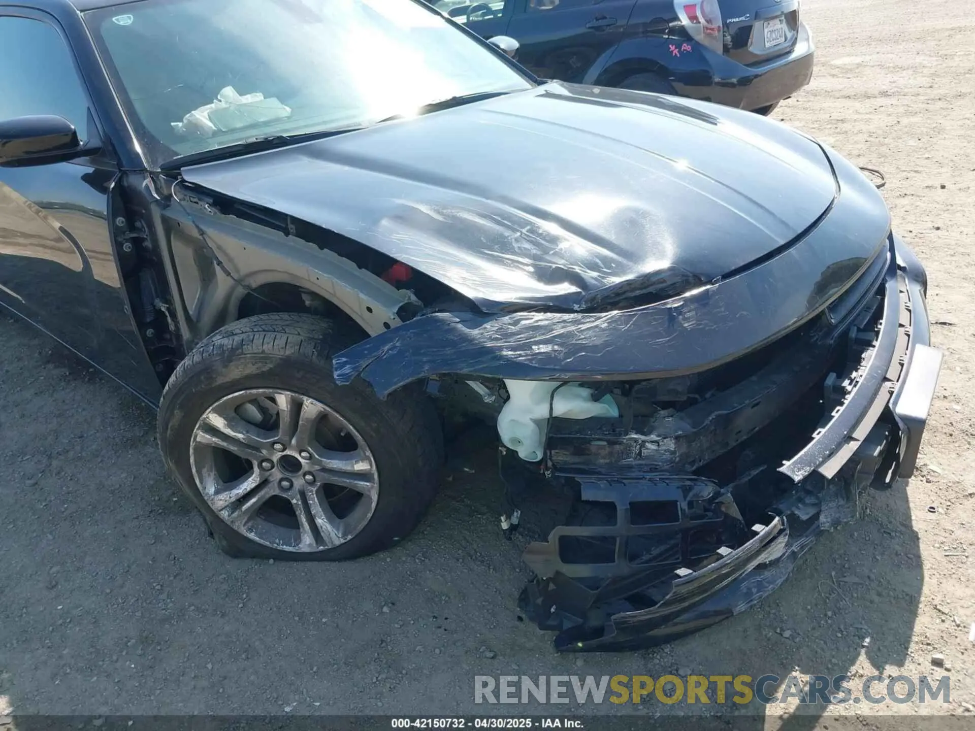 6 Photograph of a damaged car 2C3CDXBG6NH105959 DODGE CHARGER 2022