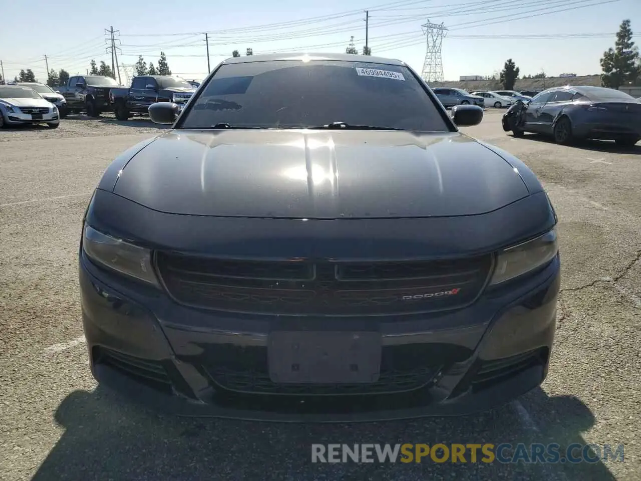 5 Photograph of a damaged car 2C3CDXBG6NH110708 DODGE CHARGER 2022