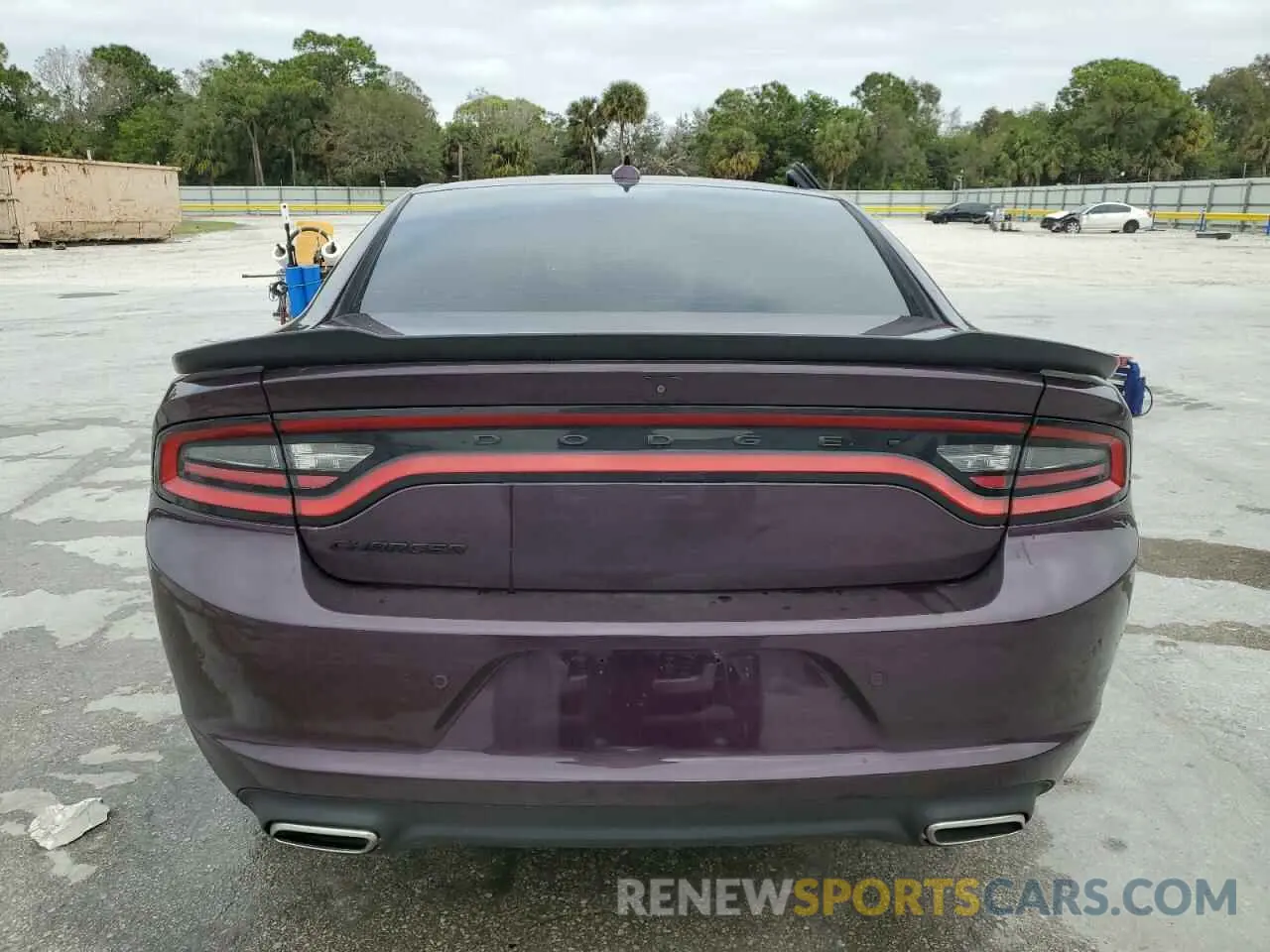 6 Photograph of a damaged car 2C3CDXBG6NH114919 DODGE CHARGER 2022
