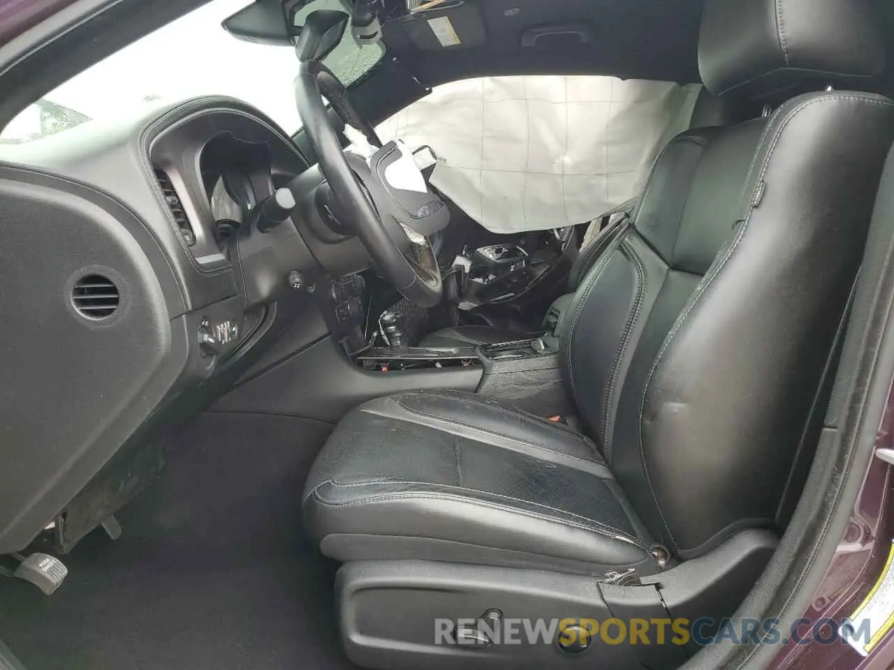 7 Photograph of a damaged car 2C3CDXBG6NH114919 DODGE CHARGER 2022