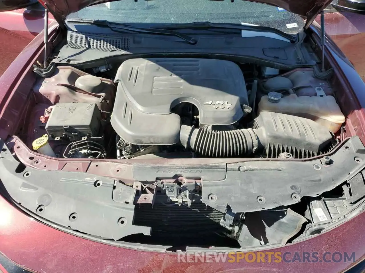 12 Photograph of a damaged car 2C3CDXBG6NH120249 DODGE CHARGER 2022