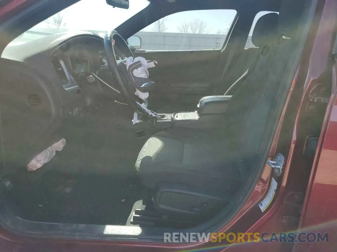 7 Photograph of a damaged car 2C3CDXBG6NH120249 DODGE CHARGER 2022