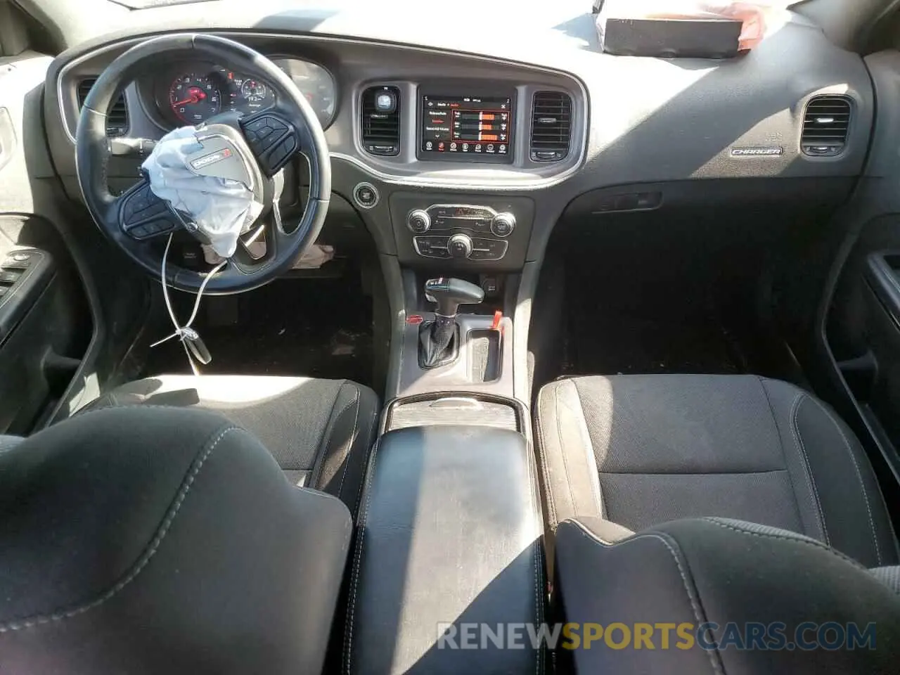 8 Photograph of a damaged car 2C3CDXBG6NH120249 DODGE CHARGER 2022