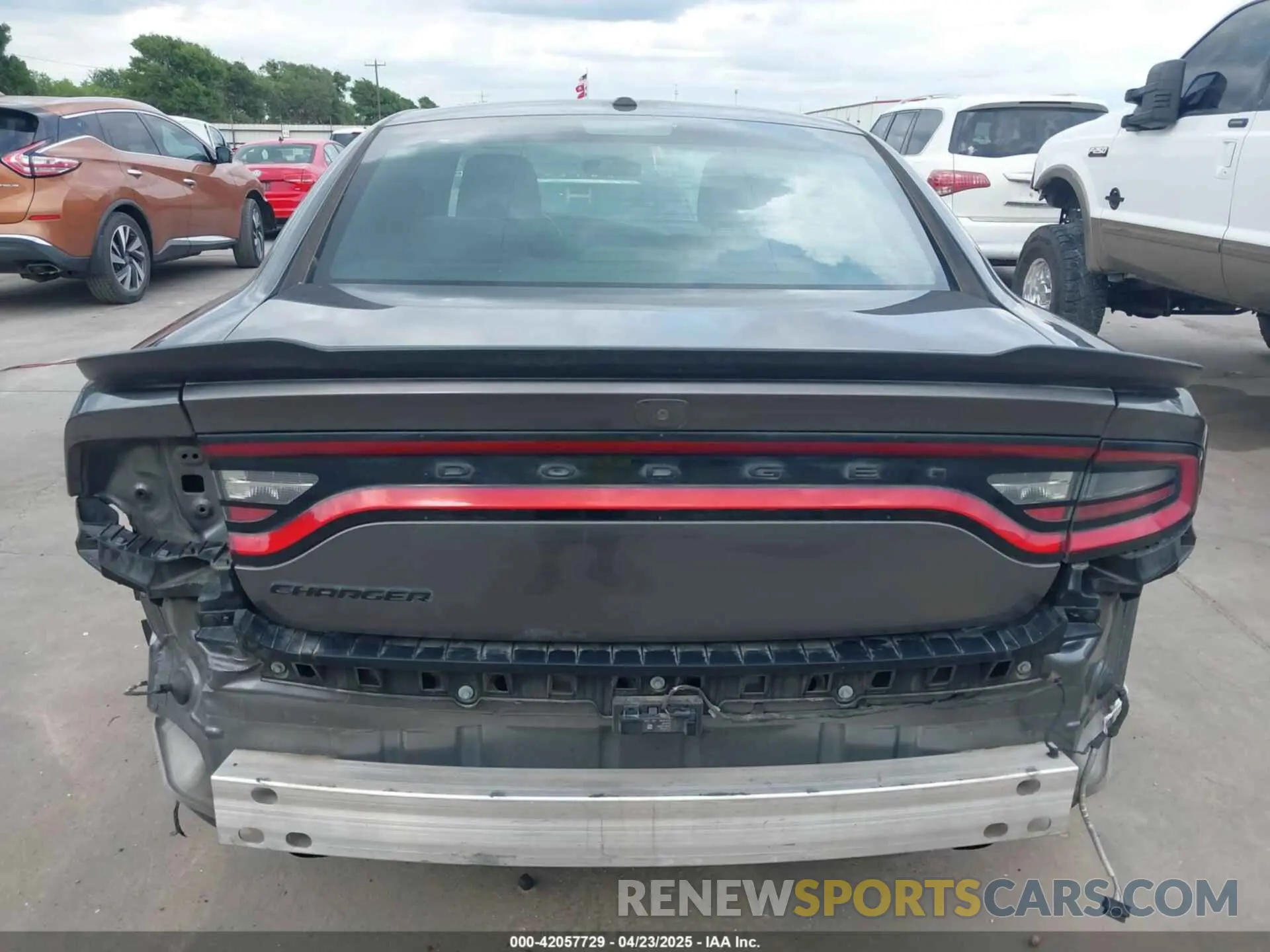 17 Photograph of a damaged car 2C3CDXBG6NH126424 DODGE CHARGER 2022
