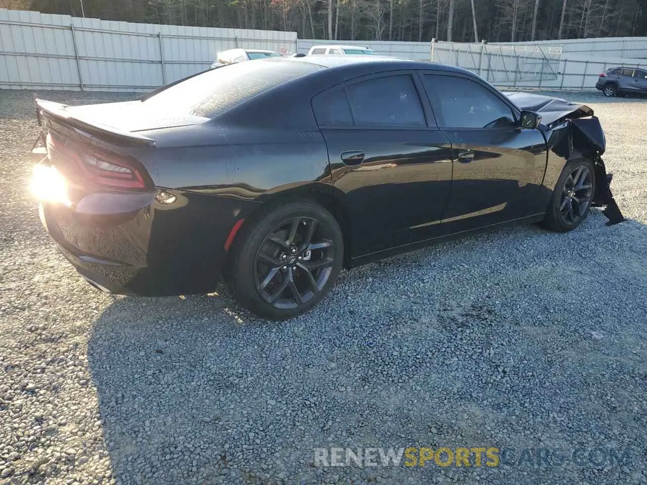3 Photograph of a damaged car 2C3CDXBG6NH129940 DODGE CHARGER 2022