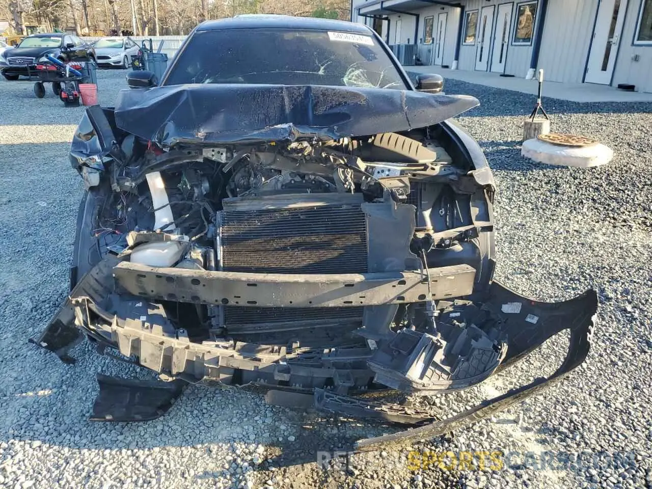 5 Photograph of a damaged car 2C3CDXBG6NH129940 DODGE CHARGER 2022