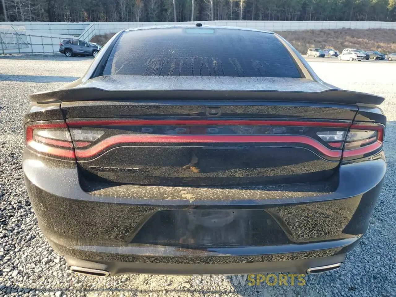 6 Photograph of a damaged car 2C3CDXBG6NH129940 DODGE CHARGER 2022