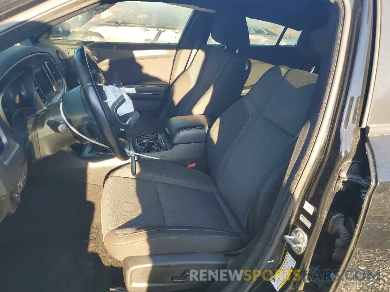7 Photograph of a damaged car 2C3CDXBG6NH129940 DODGE CHARGER 2022