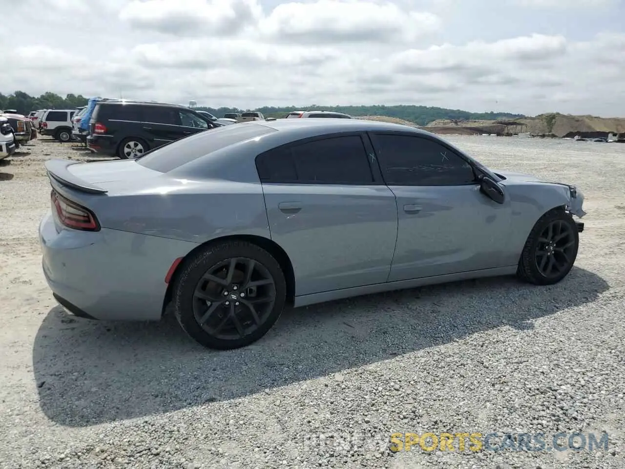 3 Photograph of a damaged car 2C3CDXBG6NH139058 DODGE CHARGER 2022