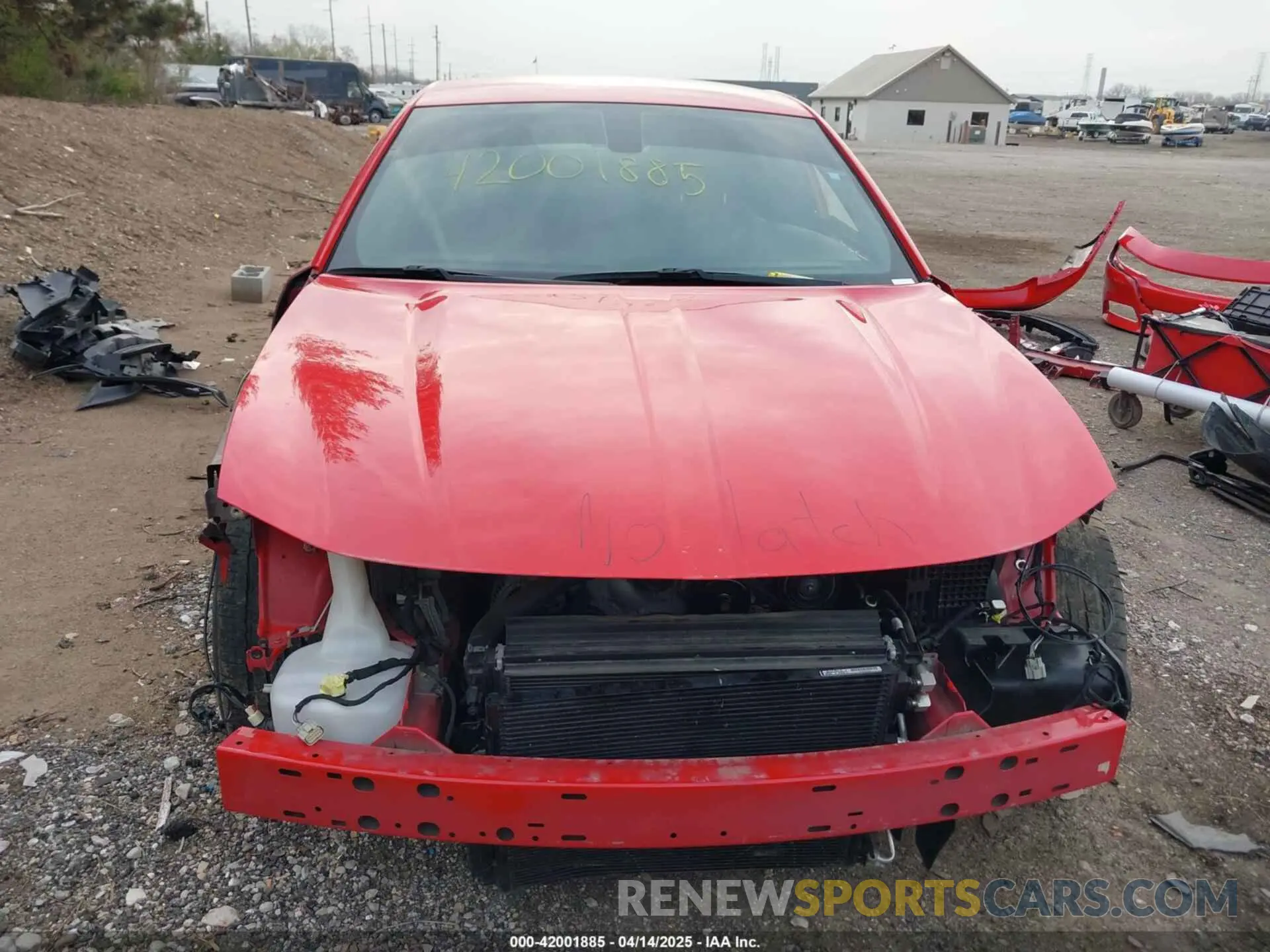 13 Photograph of a damaged car 2C3CDXBG6NH141957 DODGE CHARGER 2022